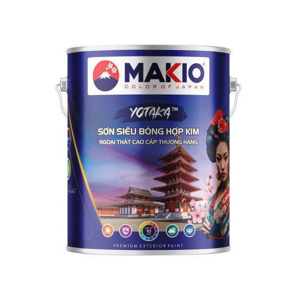 Alternative view of YOTAKA - SIÊU BÓNG HỢP KIM NGOẠI THẤT