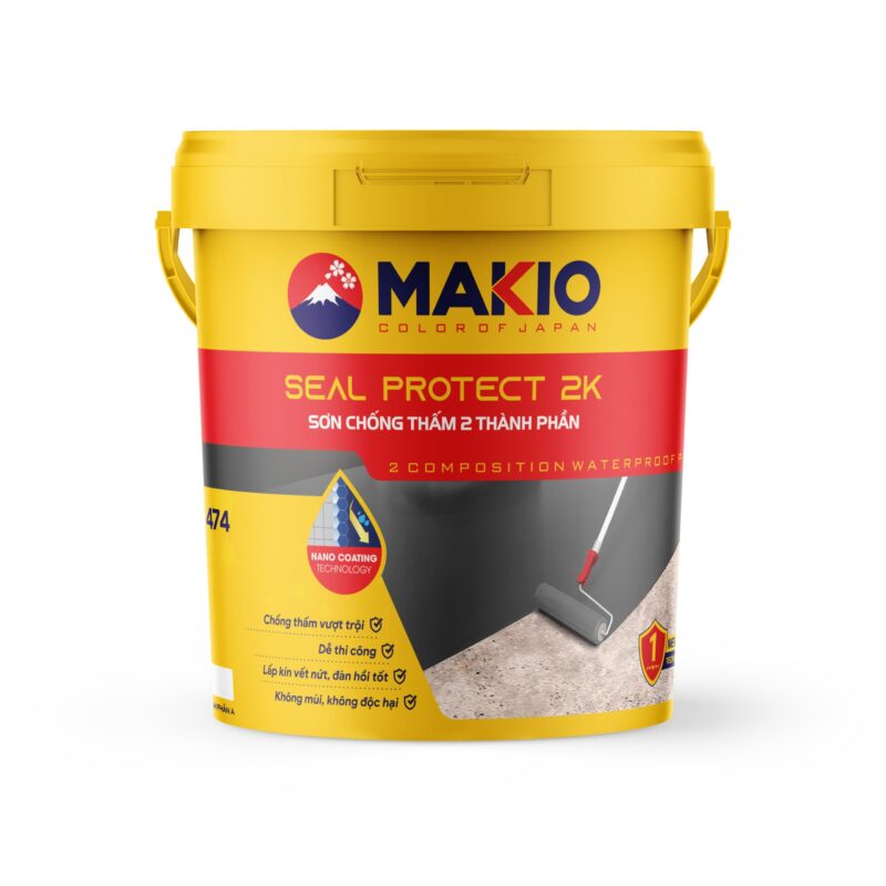 Chống thấm 2 Thành Phần Protect 2k