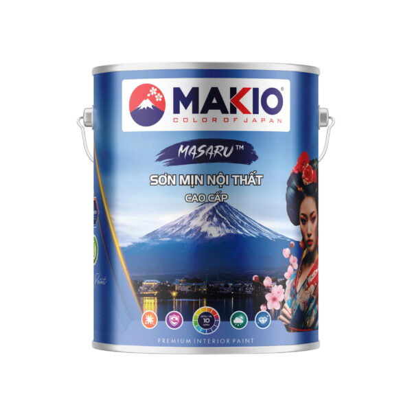 Sơn nội thất siêu mịn MAKIO® MASARU